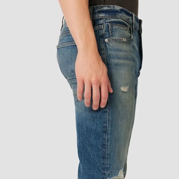 Hudson AXL Slim Jeans Men’s Size 36 X 33 - Picture 8 of 14